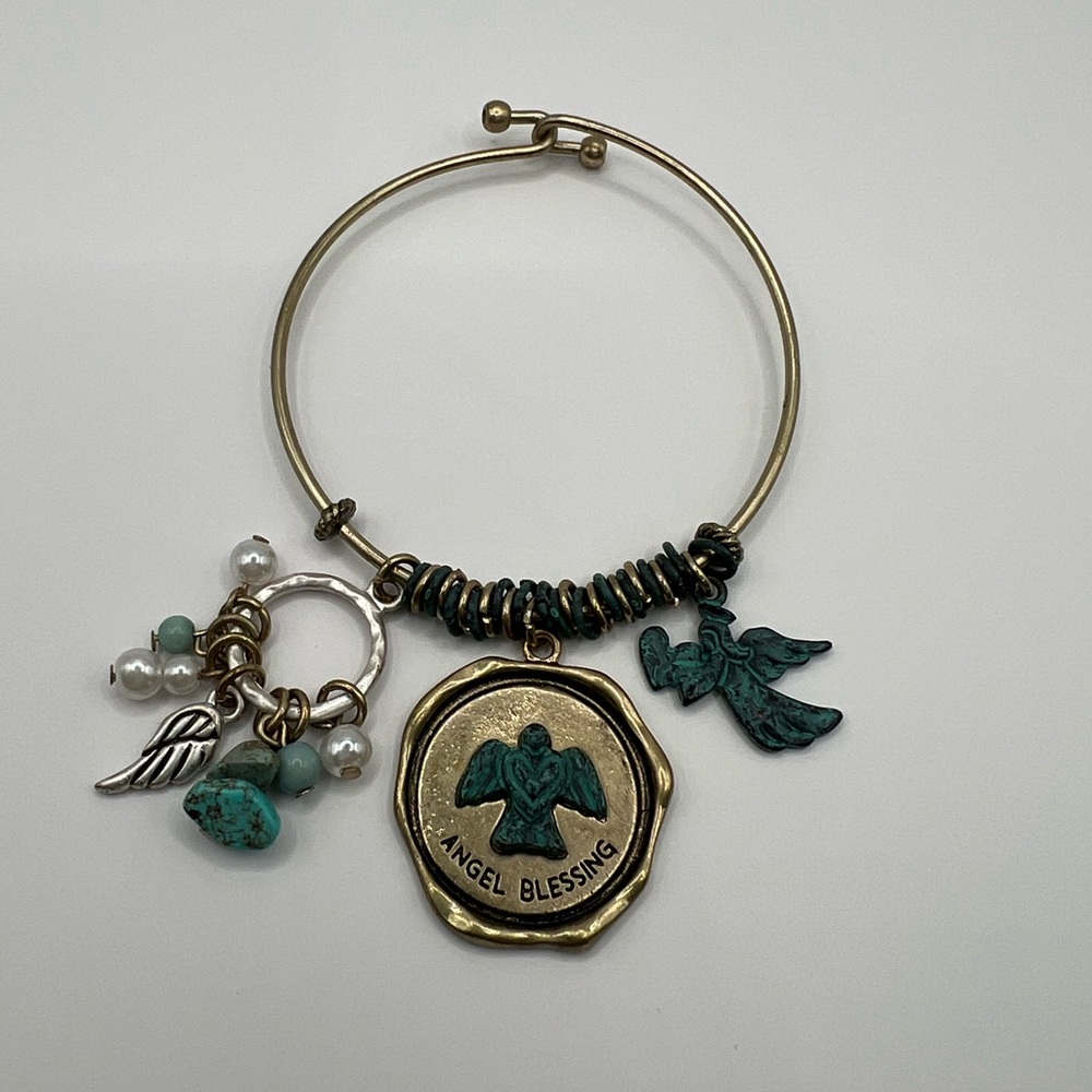 New! Angel Blessing Bracelet